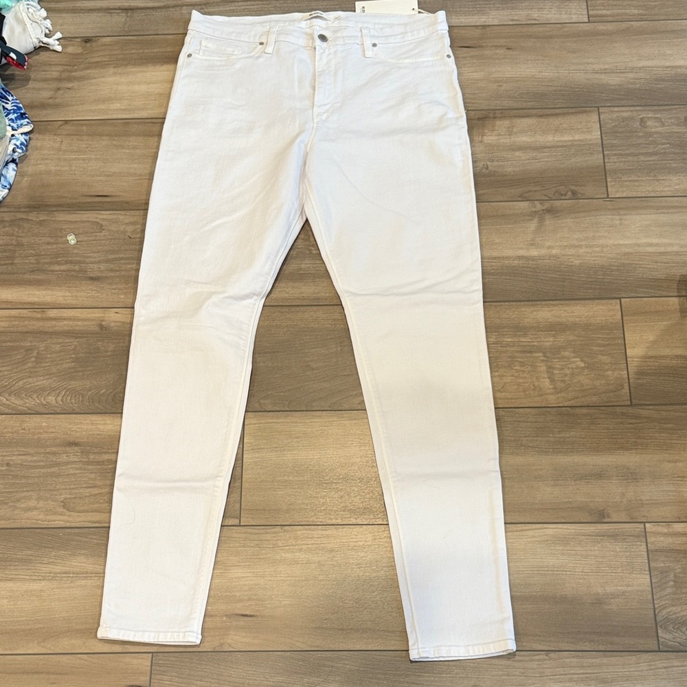 Hudson Jeans Women's Skinny Jeans - White